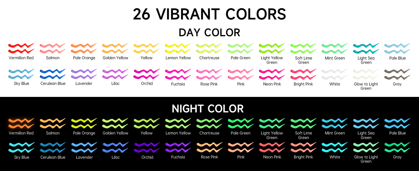 GLOW IN THE DARK PAINT