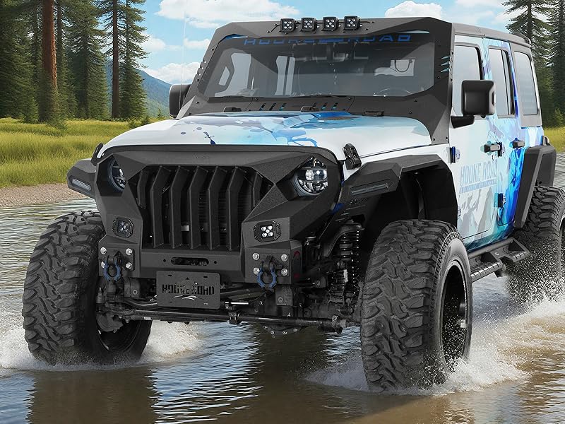 Wrangler flying jeep ジャケット Amazon.com: Hooke Road Madmax Visor Cowl Body Armor