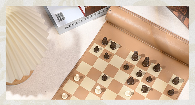 travel chess board set