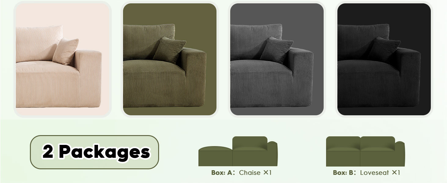 Cloud Sectional Couch