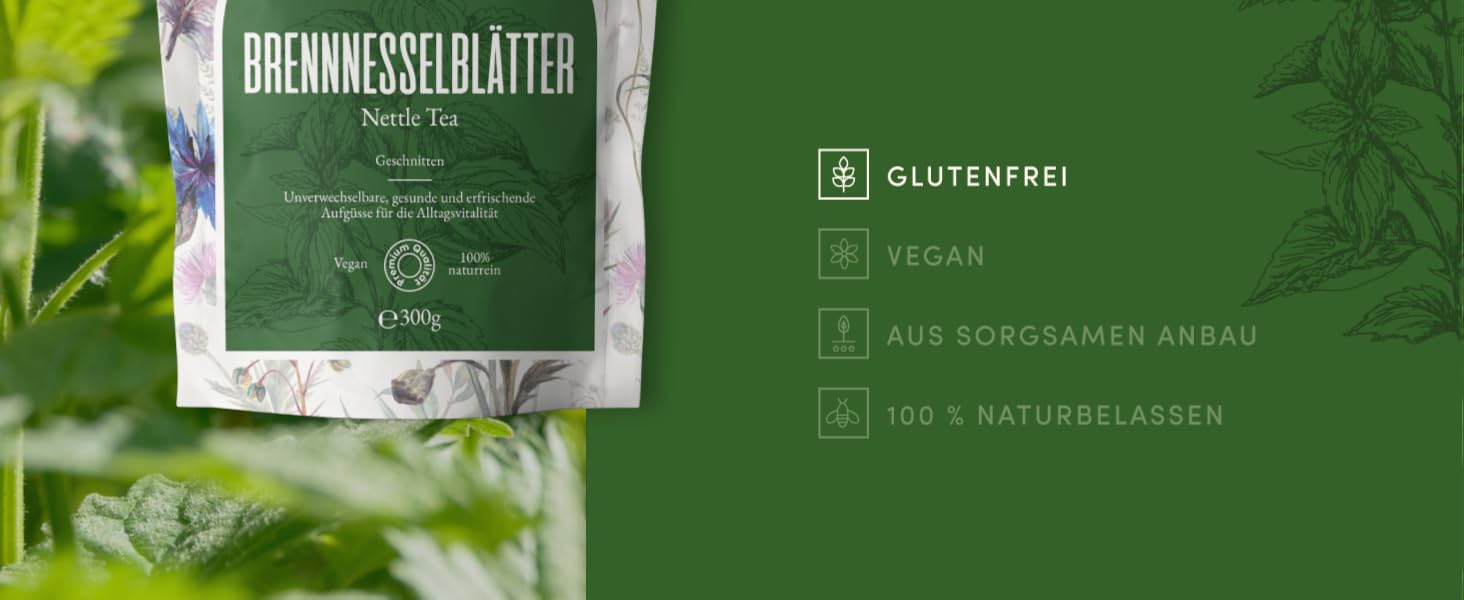 Brennnessel Monte Nativo glutenfrei