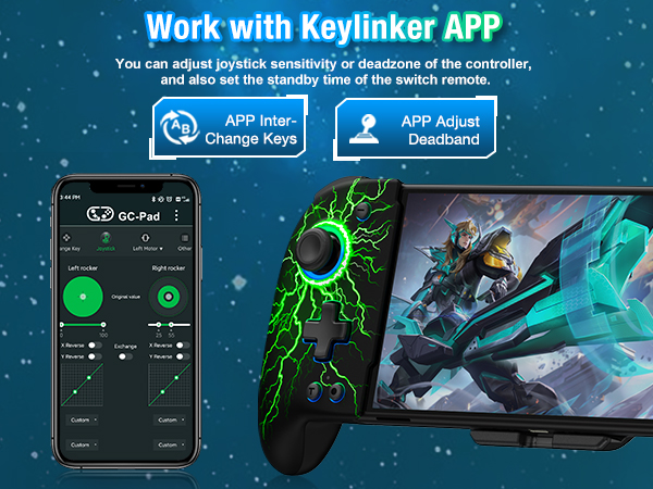 pro controller switch