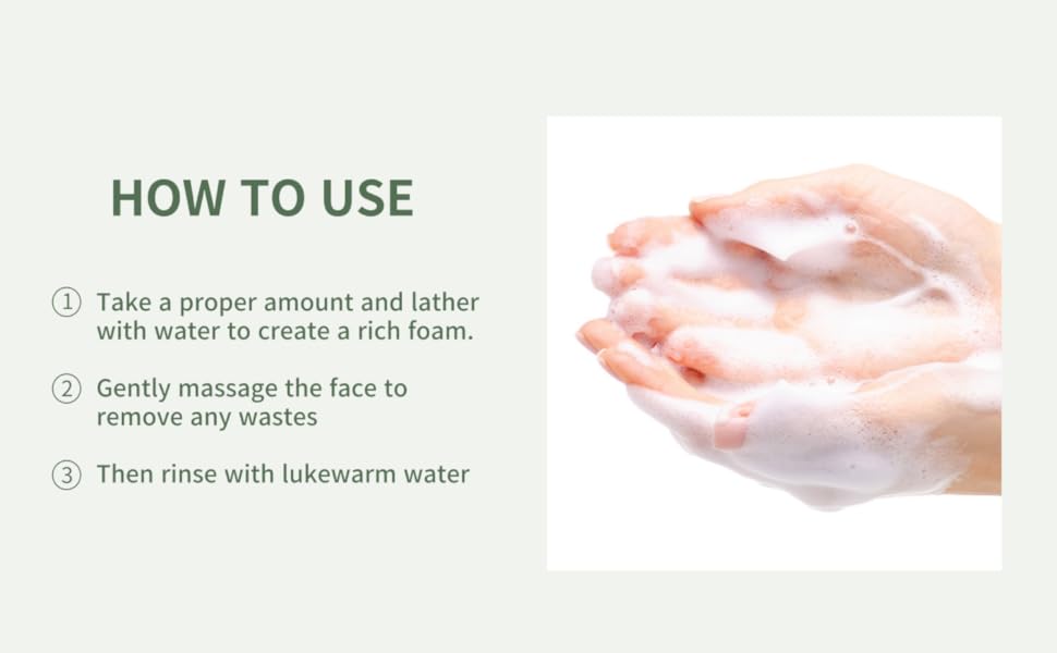 how to use cica cleansing