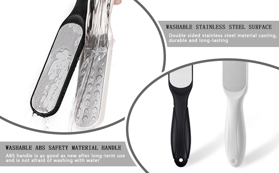 foot scraper for callus removal