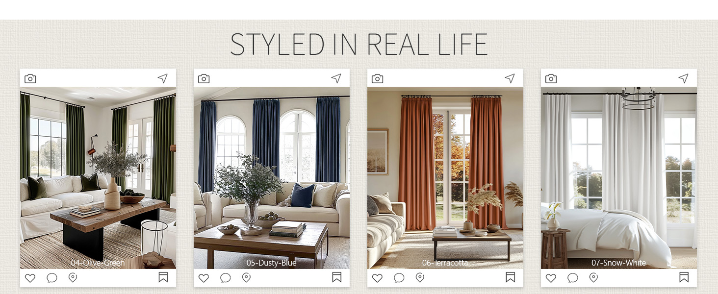 curtains