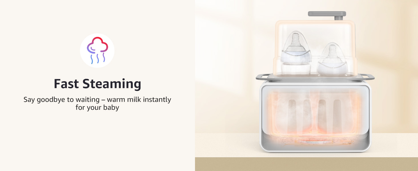 breastmilk warmer