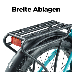 Breite Ablagen