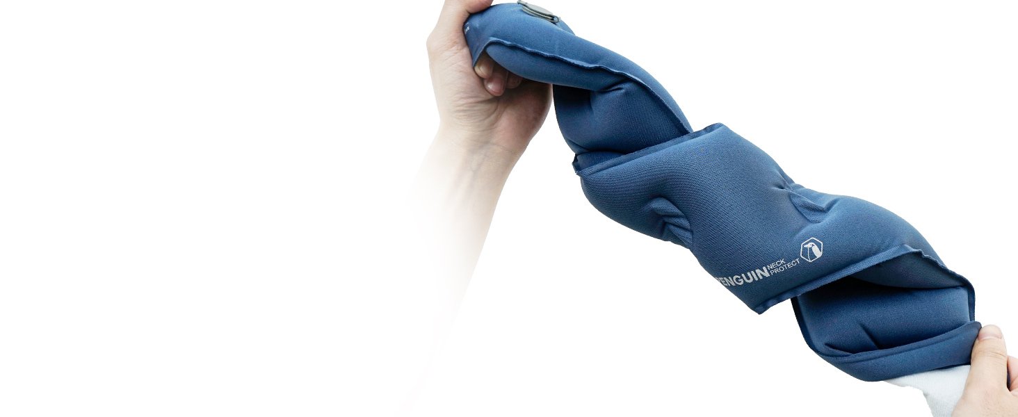 inflatable neck pillow