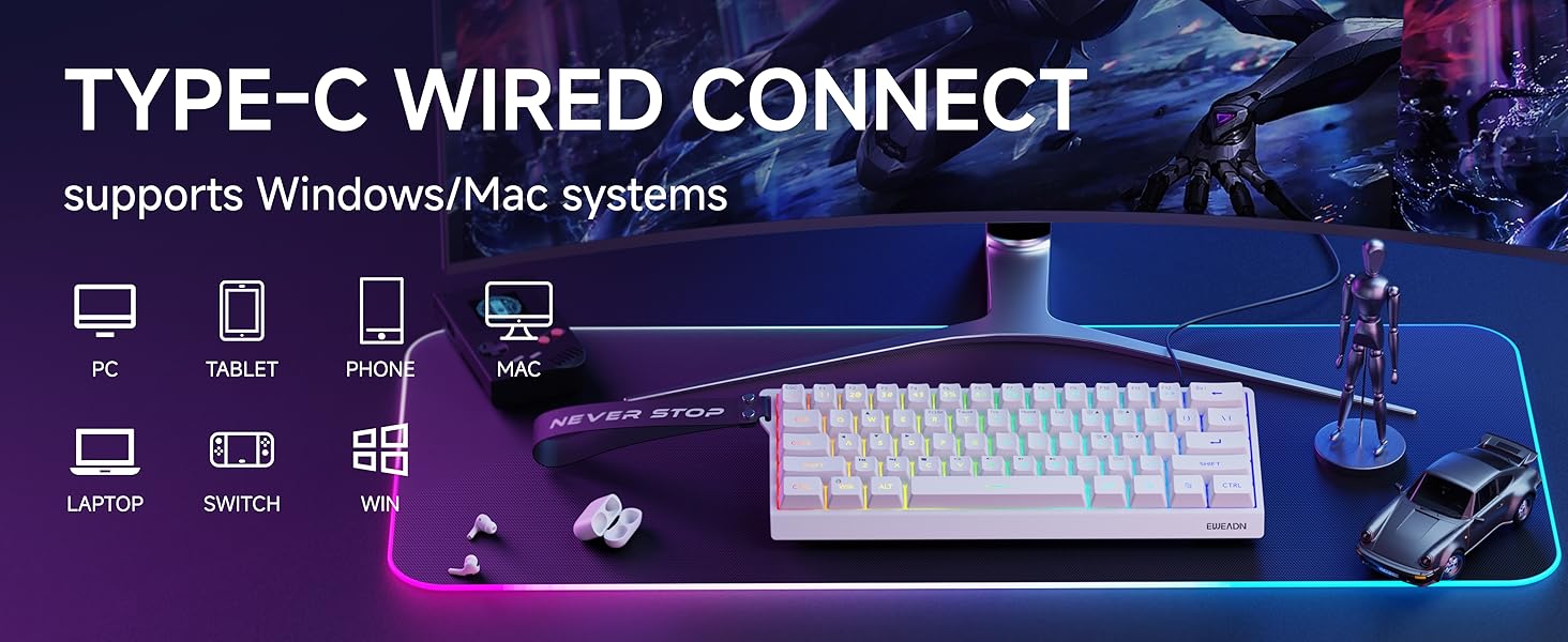 wired keyboard