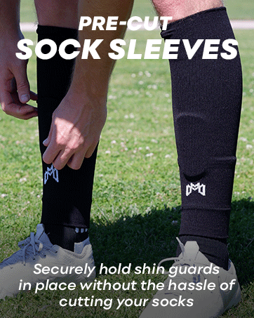 Athletic Grip Sock with Metatarsal Padding