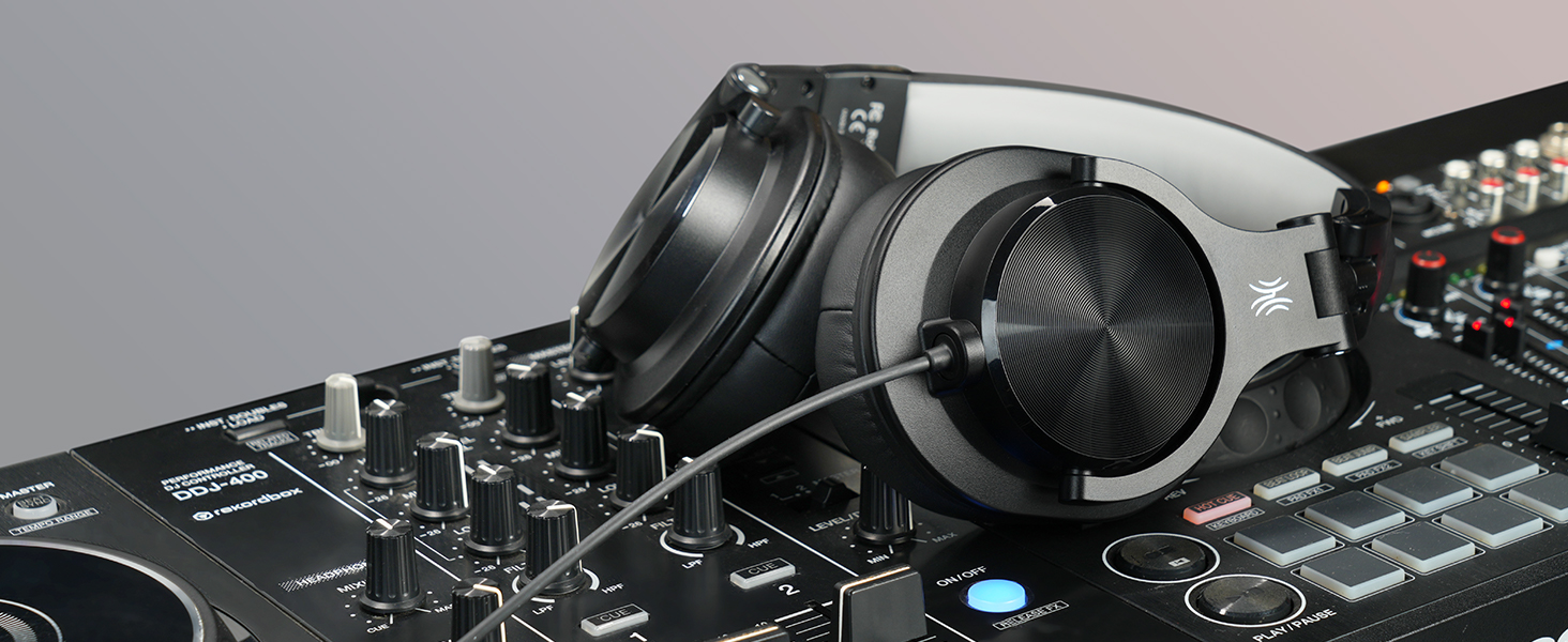 Hi-Res DJ Headphone
