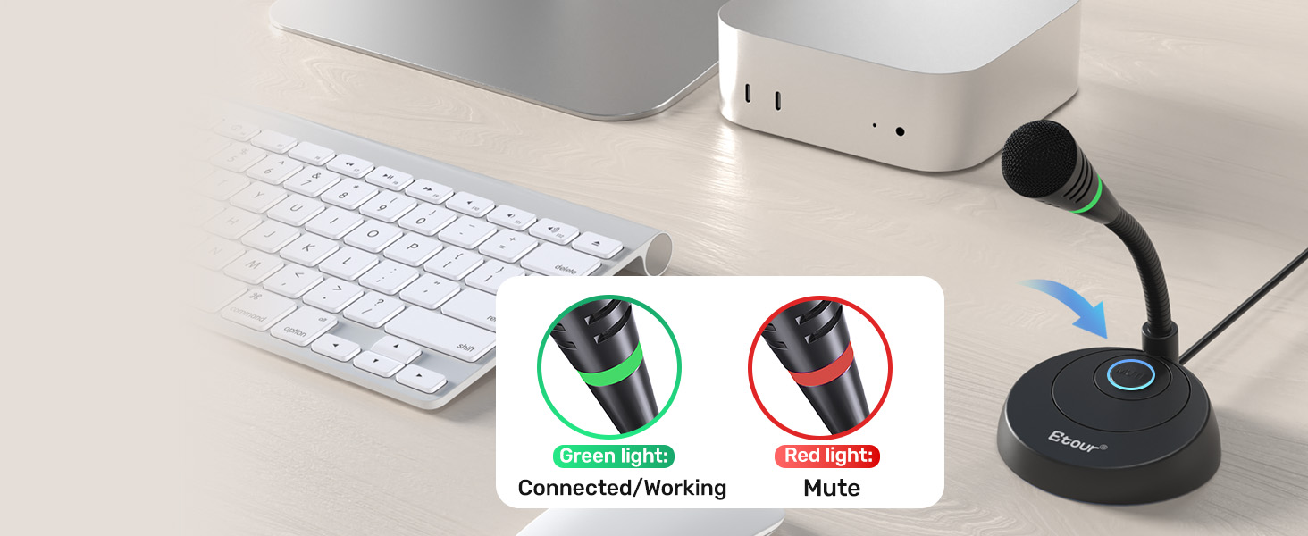 computer microphone for desktop