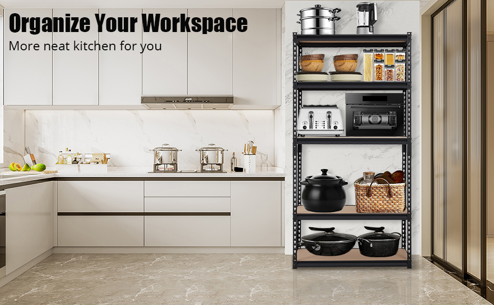 Heavy Duty Storage Shelves