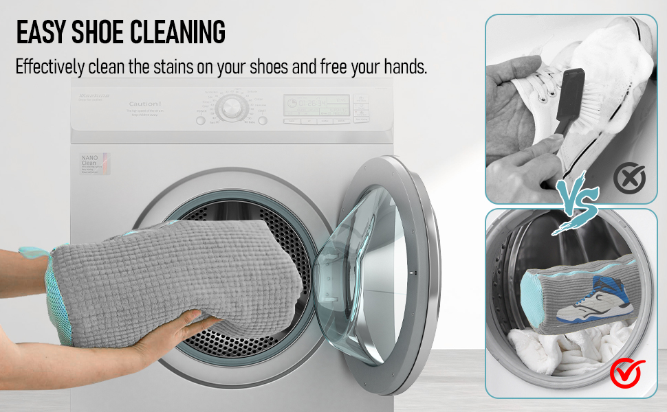 Shoe Washing Machine Bag