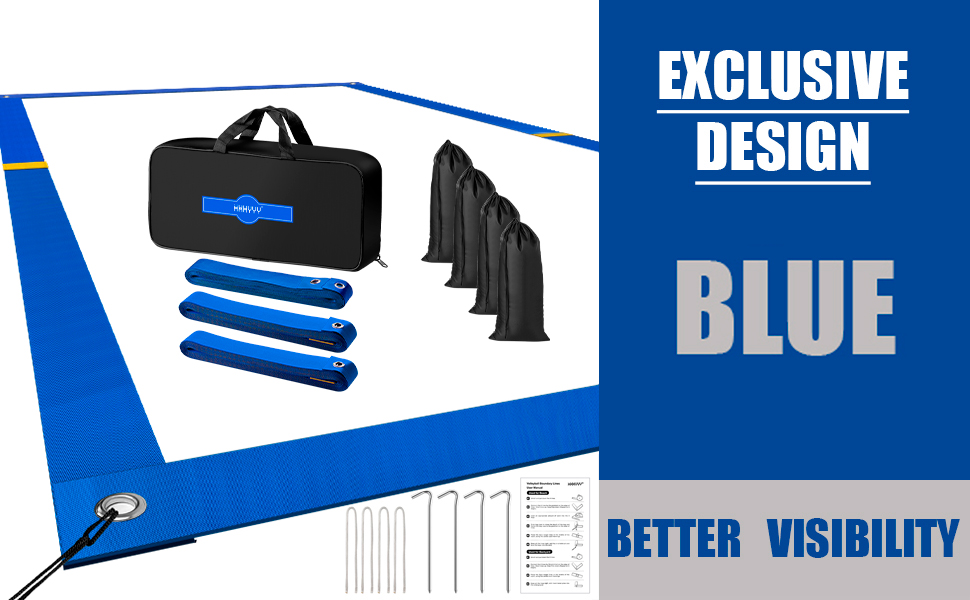 beach volleyball lines