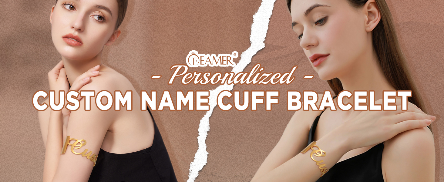 Custom Name Bracelet