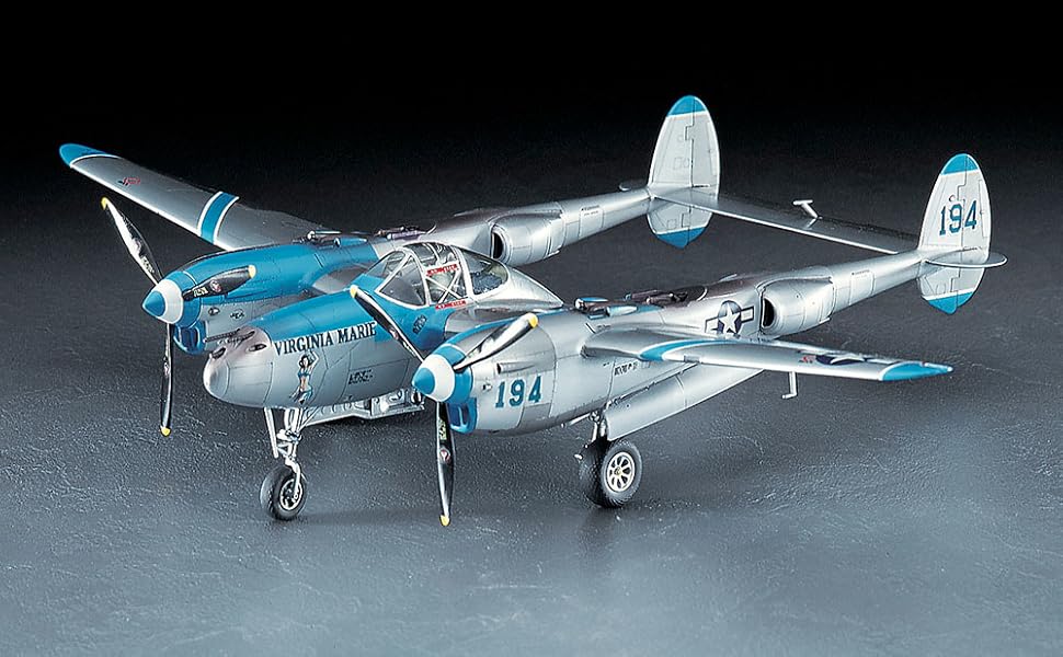 もい38 タミヤ 1/48 傑作機シリーズ 1/48 ロッキード P-38J