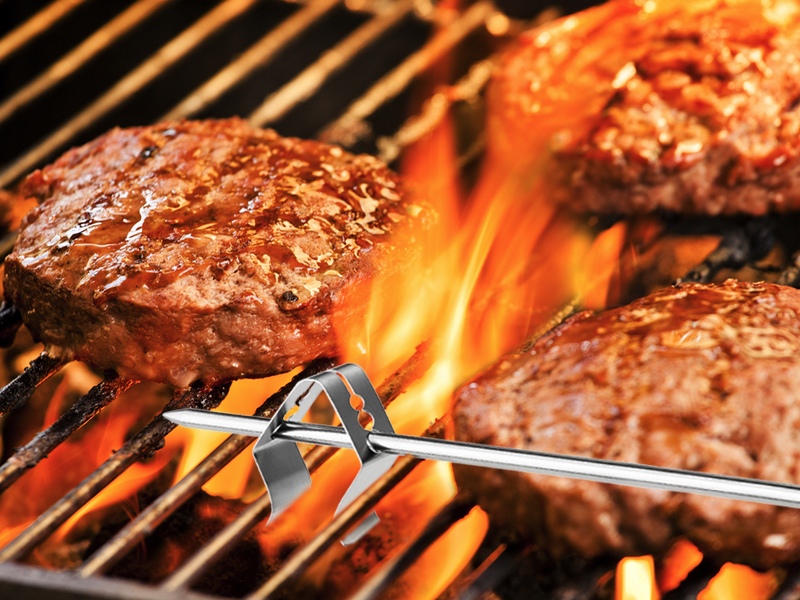 ETERMETA 2 Pack High Temperature Meat Probe Replacement for Camp Chef Wood Pellet