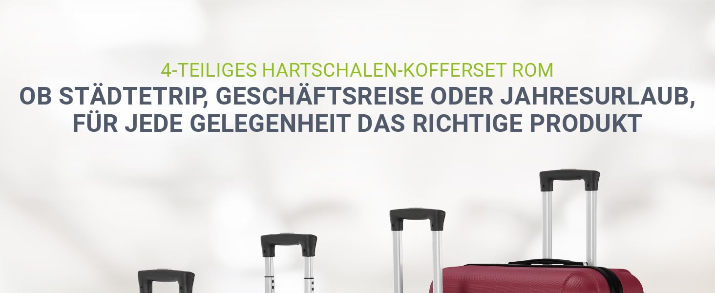 Juskys Hartschale Kofferset Reisekoffer - geräuscharme 360° Rollen, leicht und groß - perfekt für Familien und Studenten 03e56b4b 3e82 4ad4 Bfc9 030c5828c052. CR1,0,1464,600 PT0 SX1464 V1