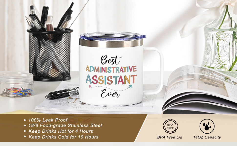 Lifecapido Administrative Professional Day Gifts
