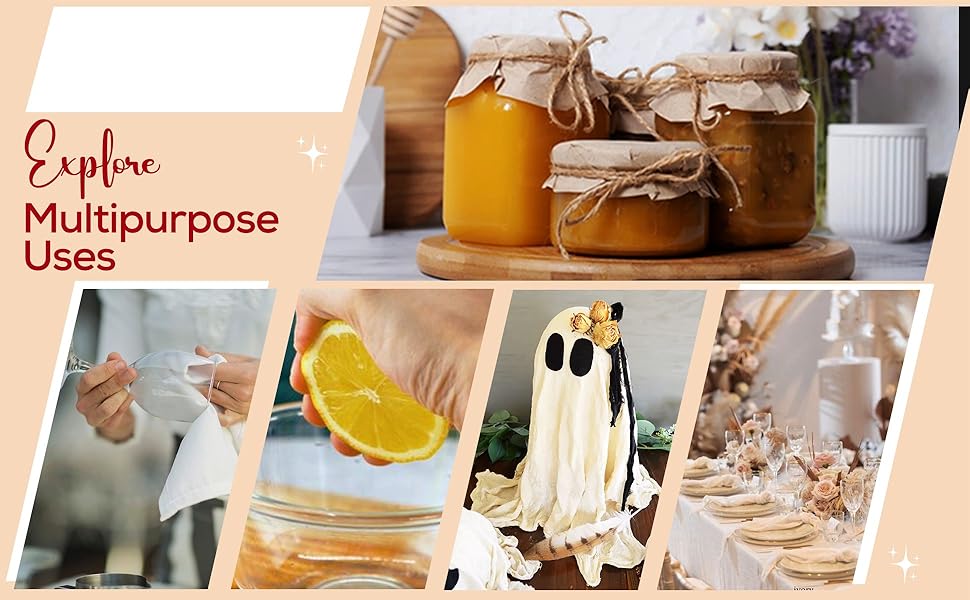 Multipurpose Uses for Cheese cloth