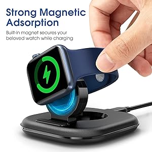 Amazon.co.jp: HISAENRT アップルウォッチ充電スタンド Apple Watch