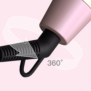 360度回転、ねじることを拒否