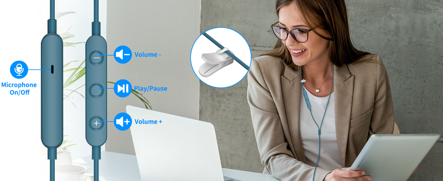 usb headset with microphone for pc