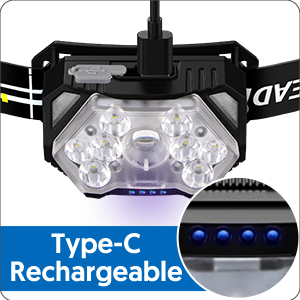 rechargeable led headlamp