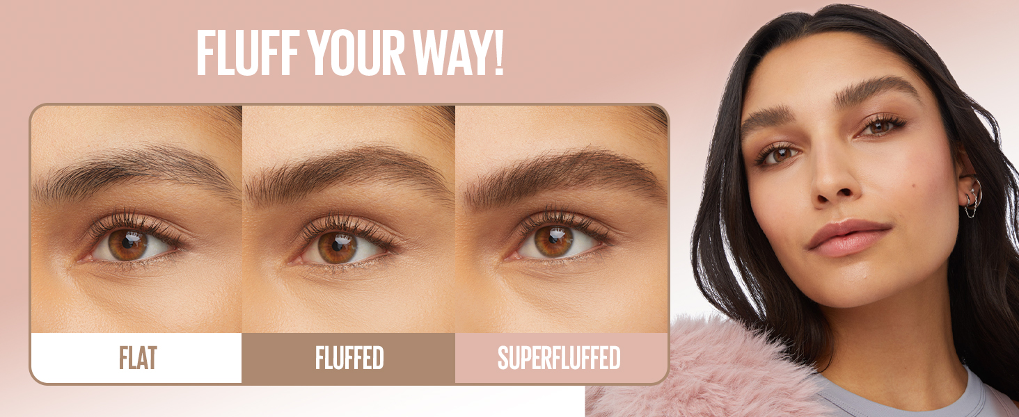 Maybelline Superfluff Brow Mousse