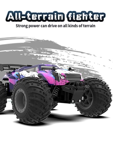 All Terrain Rock Crawler Truck
