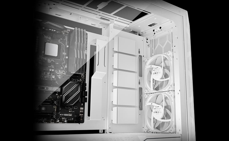 Tempered glass window
