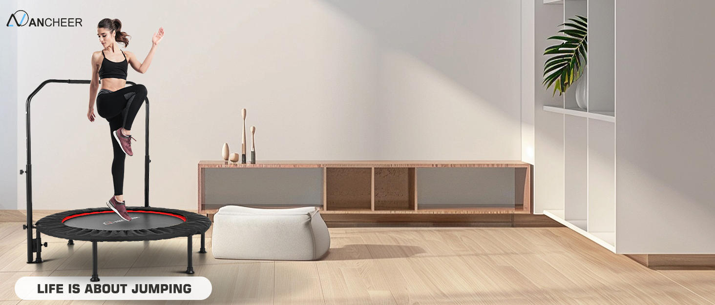 ANCHEER trampoline for adults