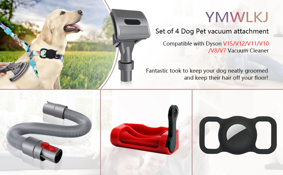 Groom Hundebürste für Dyson Staubsauger, Für Dyson hundehaare aufsatz