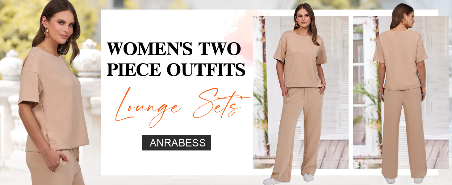 Womens 2 Piece Outfits Summer