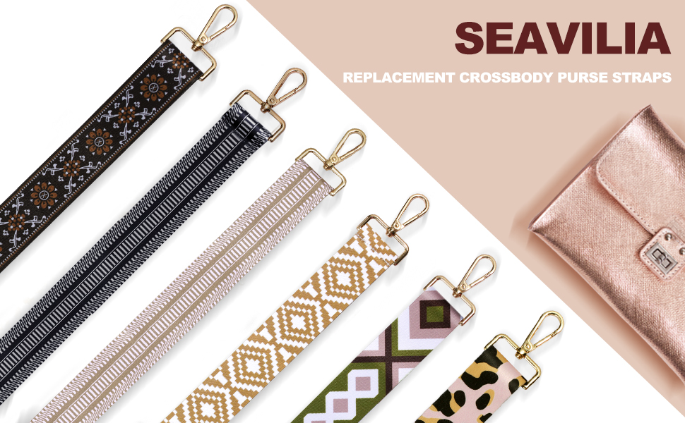 seavilia Western Purse Straps Replacement Crossbody Straps