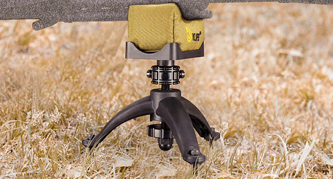 CVLIFE 7-11 Inches Shooting Rest Tripod with Rest Bag