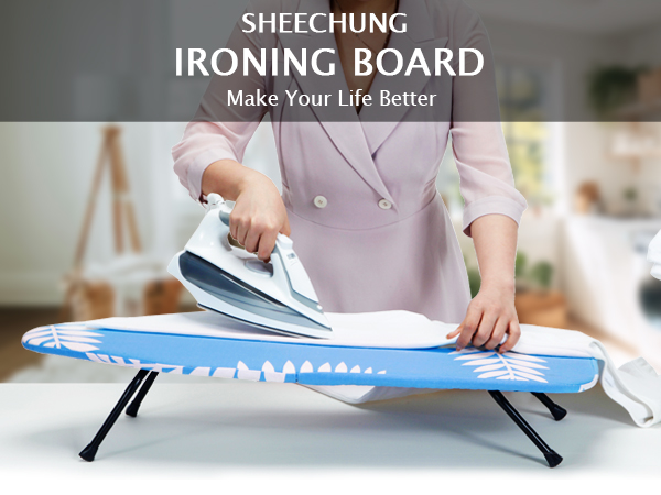 新品 IRON TABLE mini LAVALAVA custom Amazon.com: Small Ironing Board Tabletop with Iron Rest