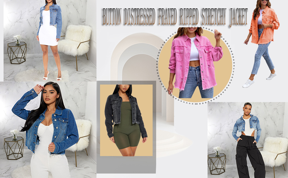 women's denim jackets
