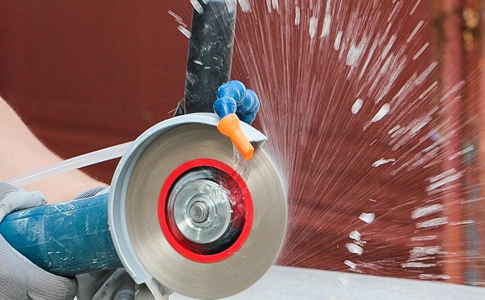 Raizi Angle Grinder Water Attachments Universal WetCut WaterNozzle