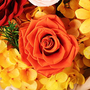 SENJWARM's single eternal rose conveys love and sincerity in a subtle Japanese expression.