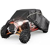 KEMIMOTO UTV Cover 4-6 Seater Compatible with Polaris RZR XP 4 1000, Polaris Ranger Crew 570, Kaw...