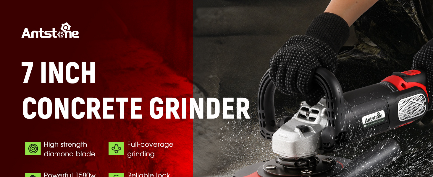 7inch concrete grinder