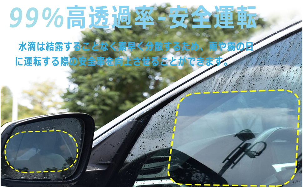 Amazon 防水フィルム 車用サイドミラー ハイエース0系 車のリアビューミラーフィルム トヨタハイエース S Gl M Flat ハイエース レジアスエース 0系 現行モデル 7型 0系 全年式 対応車種 カーバックミラー防水フィルム サイドウィンドウ保護 ドアミラー 親水 Amazon 防水フィルム 車用サイドミラー ハイエース0系 車のリアビューミラーフィルム トヨタハイエース S Gl M Flat ハイエース レジアスエース 0系 現行モデル 7型 0系 全年式 対応車種 カーバックミラー防水フィルム サイドウィンドウ保護 ドアミラー 親水