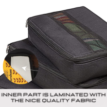 SPN-BFCC Packing Cubes 4 Set Travel Luggage