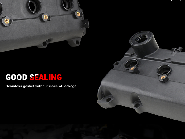 Amazon.com: MITZONE Engine Valve Cover Kit Gaskets, Spark