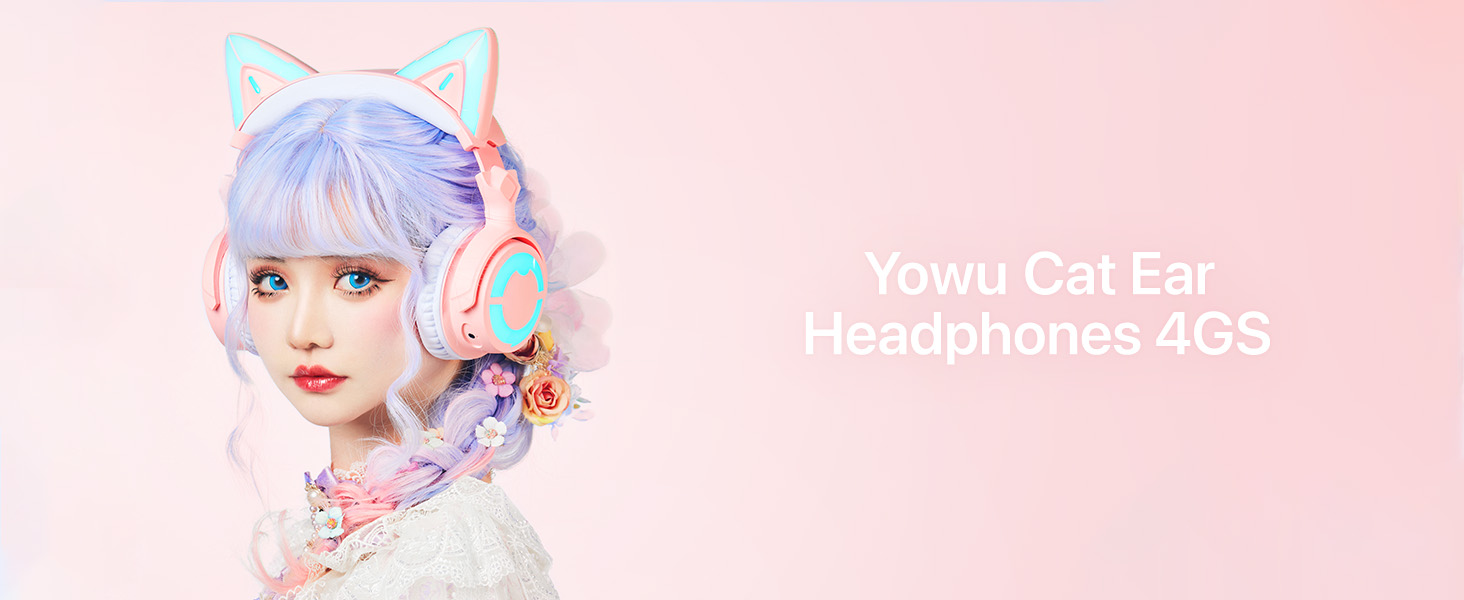 cat ear headphones