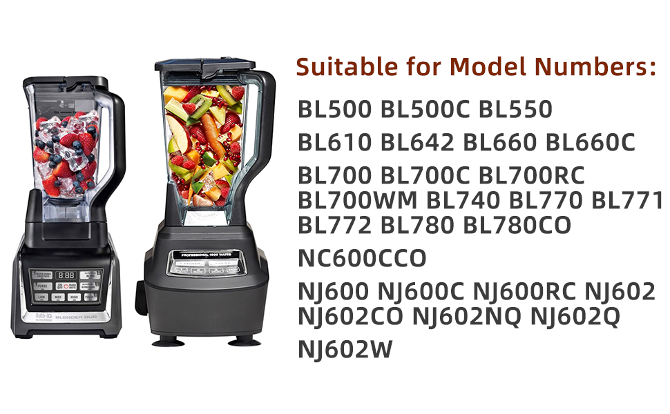 2 Pack Spout Cover for Ninja Blender Lid YOUNGERRIS