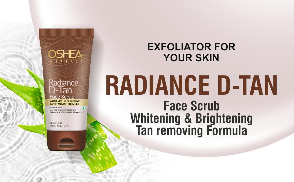 rediance d - ten face scrub 