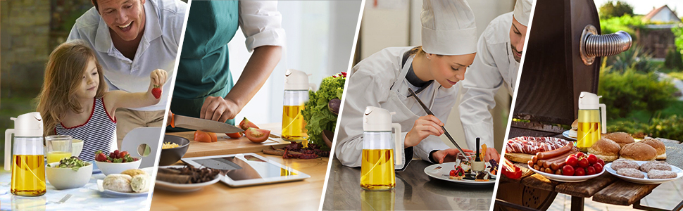 cooking oil bottle for kitchen